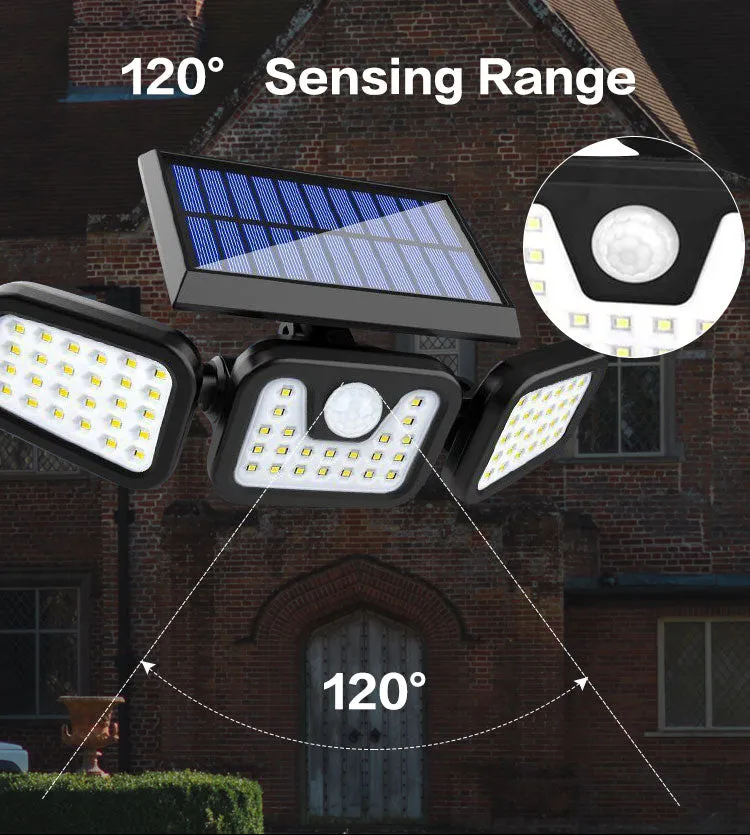 Split Solar Wall Lamp