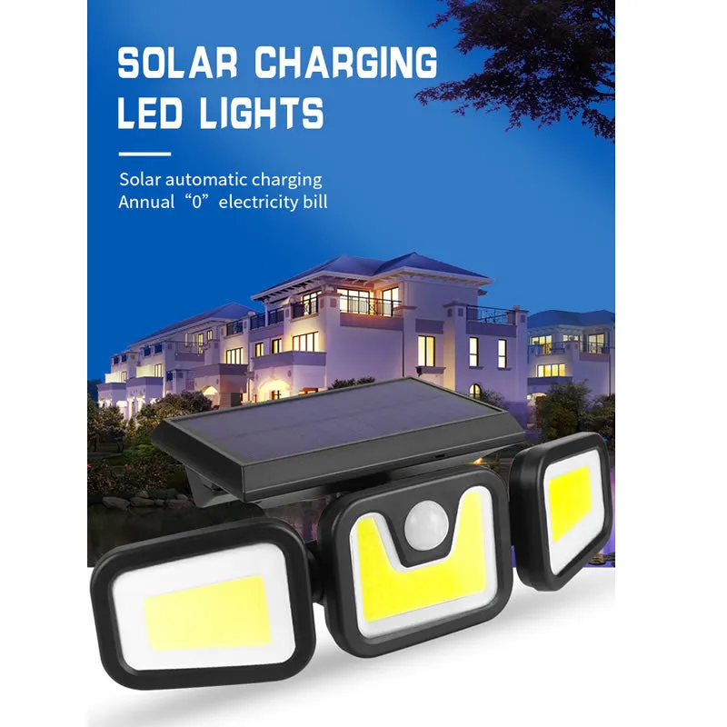 Split Solar Wall Lamp