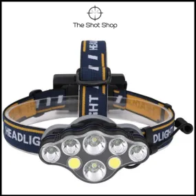 Spotter Deluxe™ 8 LED Headlamp 15000 Lm