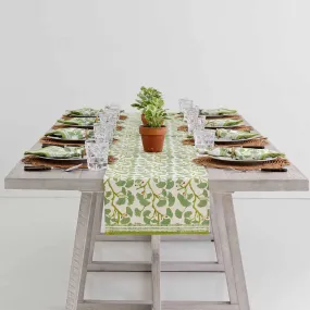 Spring Ginkgo Table Runner