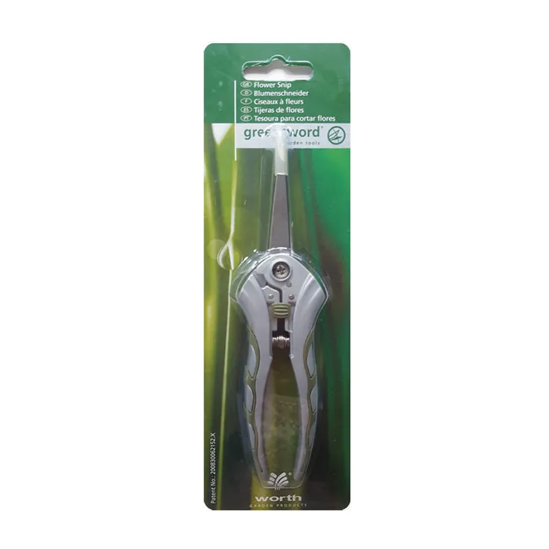 Stainless Steel Flower Snip