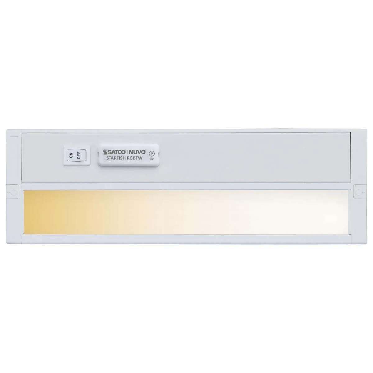 Starfish 28 Inch Smart LED Under Cabinet Light, 1209 Lumens, RGB and Tunable White, 120V