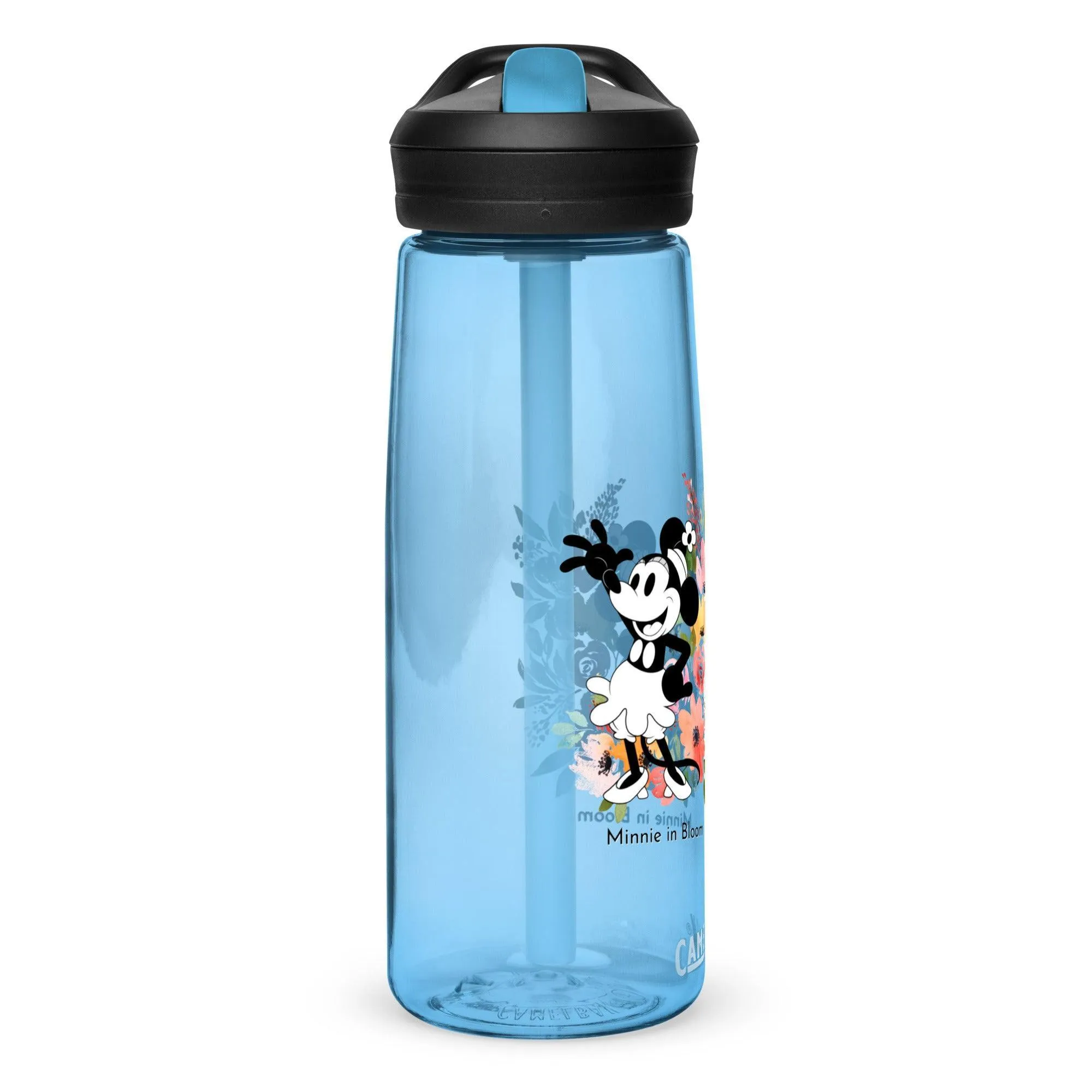 Steamboat Willie - Bloom - Sports Water Bottle