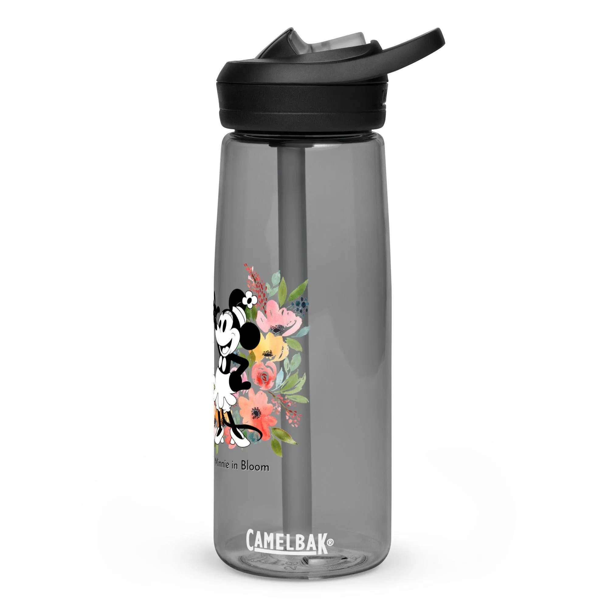 Steamboat Willie - Bloom - Sports Water Bottle