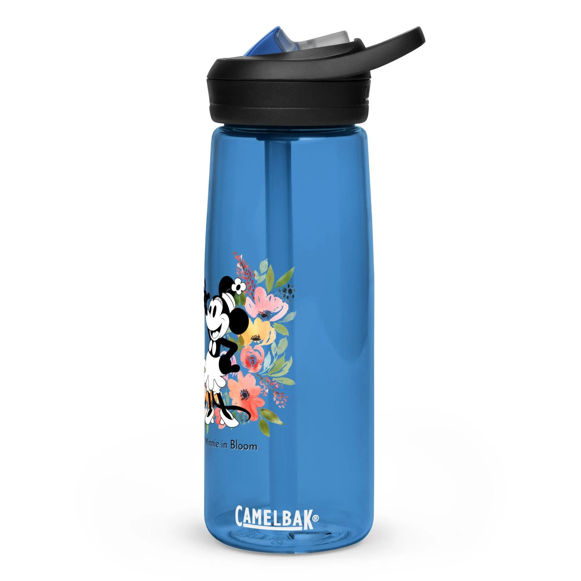 Steamboat Willie - Bloom - Sports Water Bottle