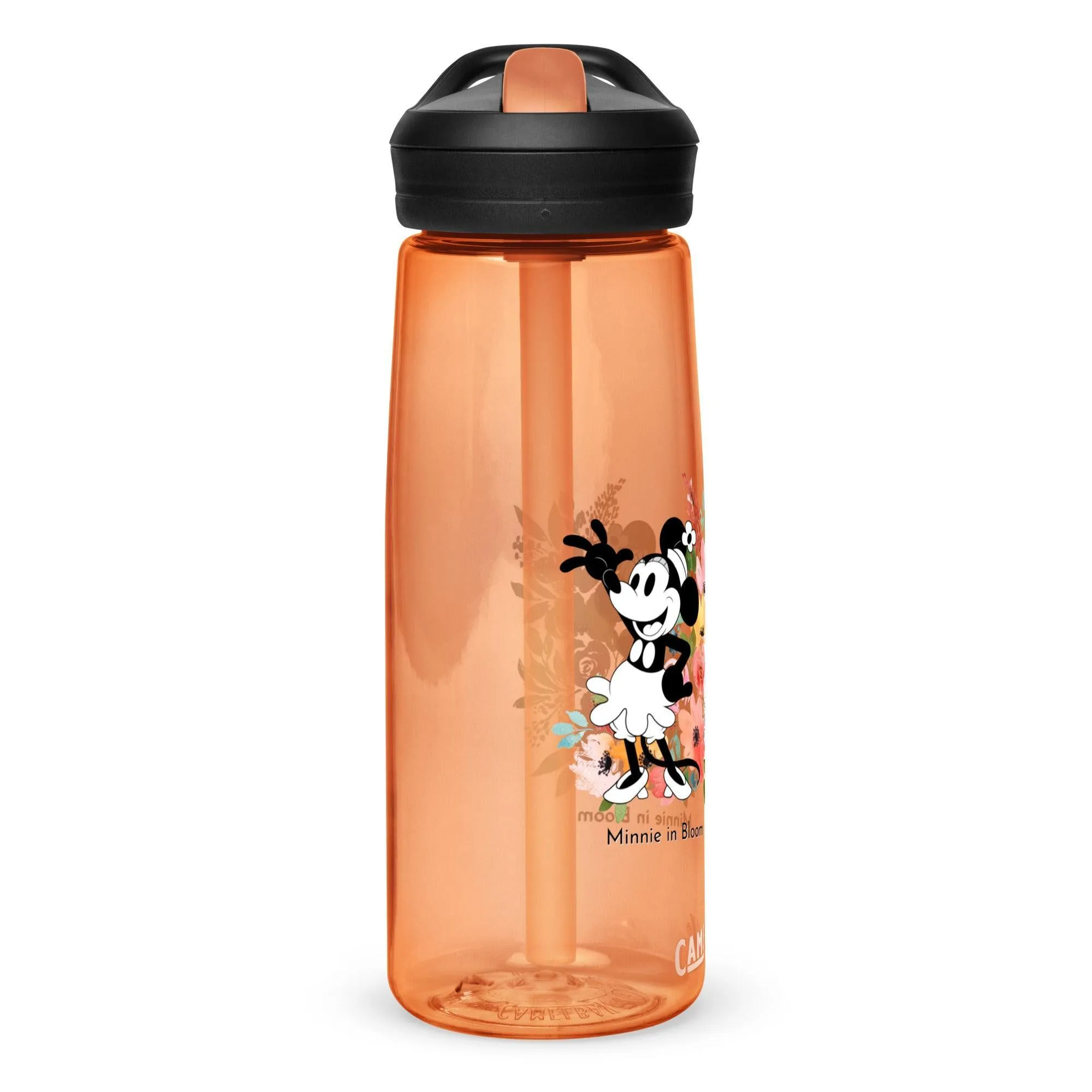 Steamboat Willie - Bloom - Sports Water Bottle