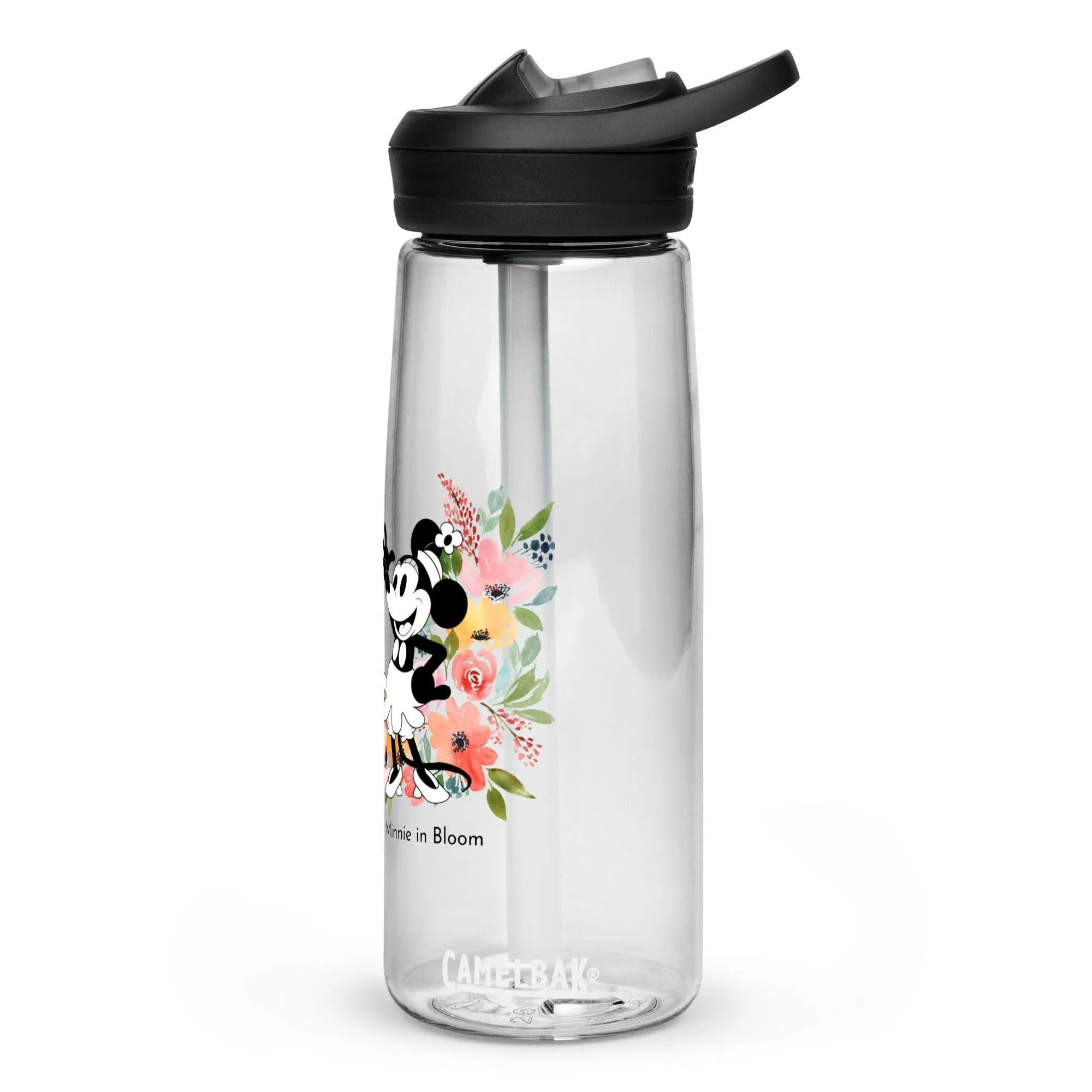 Steamboat Willie - Bloom - Sports Water Bottle