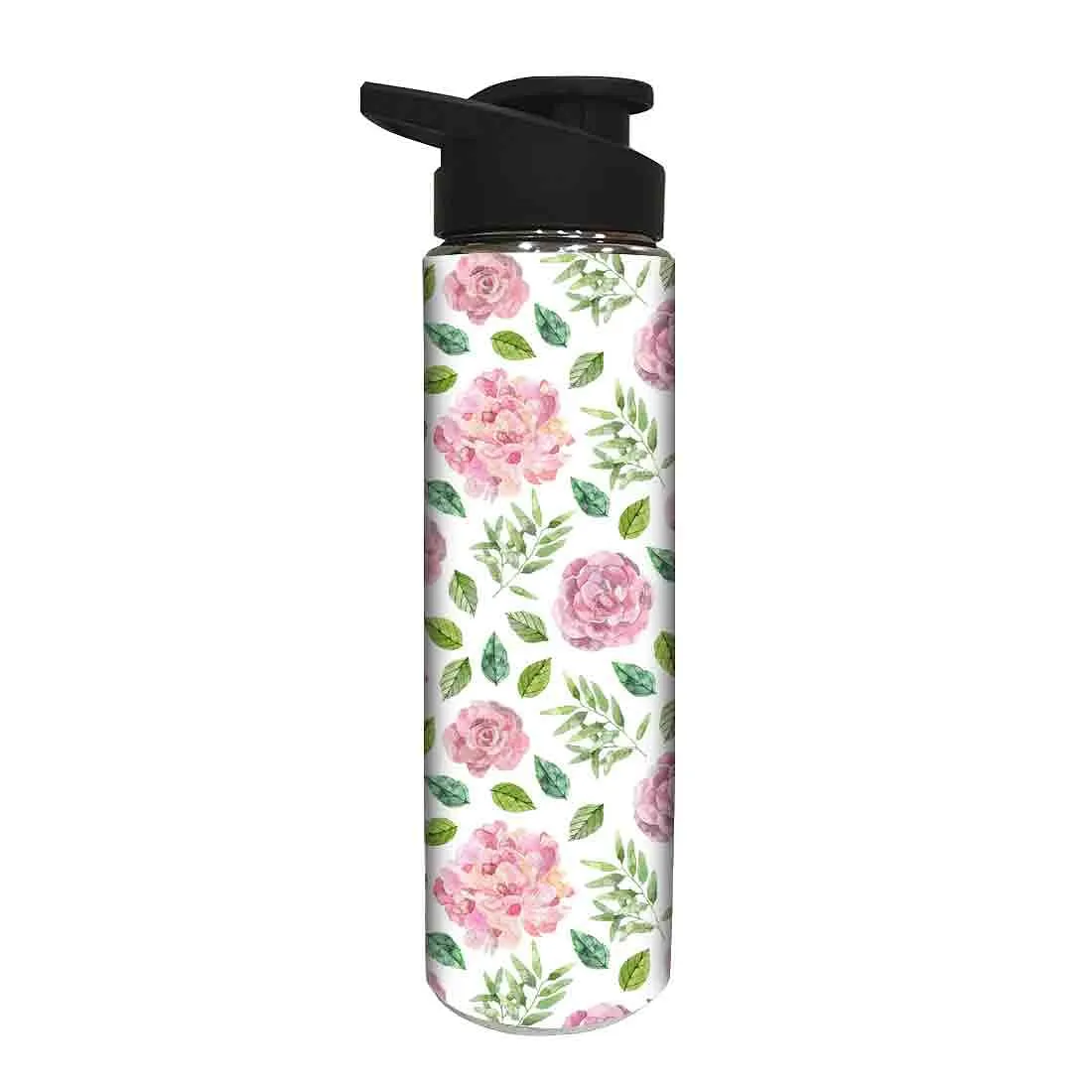 Steel Birthday Return Gifts Ideas Bottle for Girls - Flower