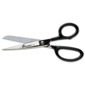 STRAIGHT TRIMMER'S SHEARS, POINTED-BEVELED, 7" LENGTH, 3" CUT (5 per pack)