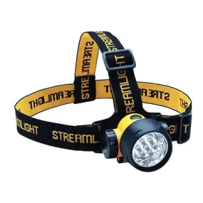 Streamlight 61052 SEPTOR LED HEADLAMP WITHRUBBER & ELASTIC STRAPS