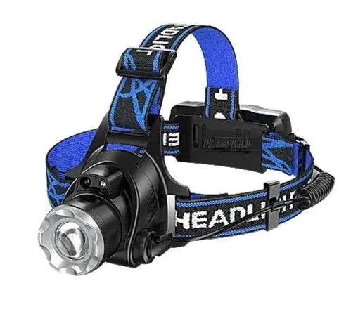 Super XML2 LED Headlamp 18650 Rechargeable Headlight Flashlight Powerful  Sensor Head Lantern Zoomable Camping Fishing Head Lamp