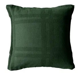 Sussex European Pillowcase Forest Green