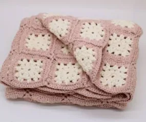 Tannery & Co. Crochet Blanket