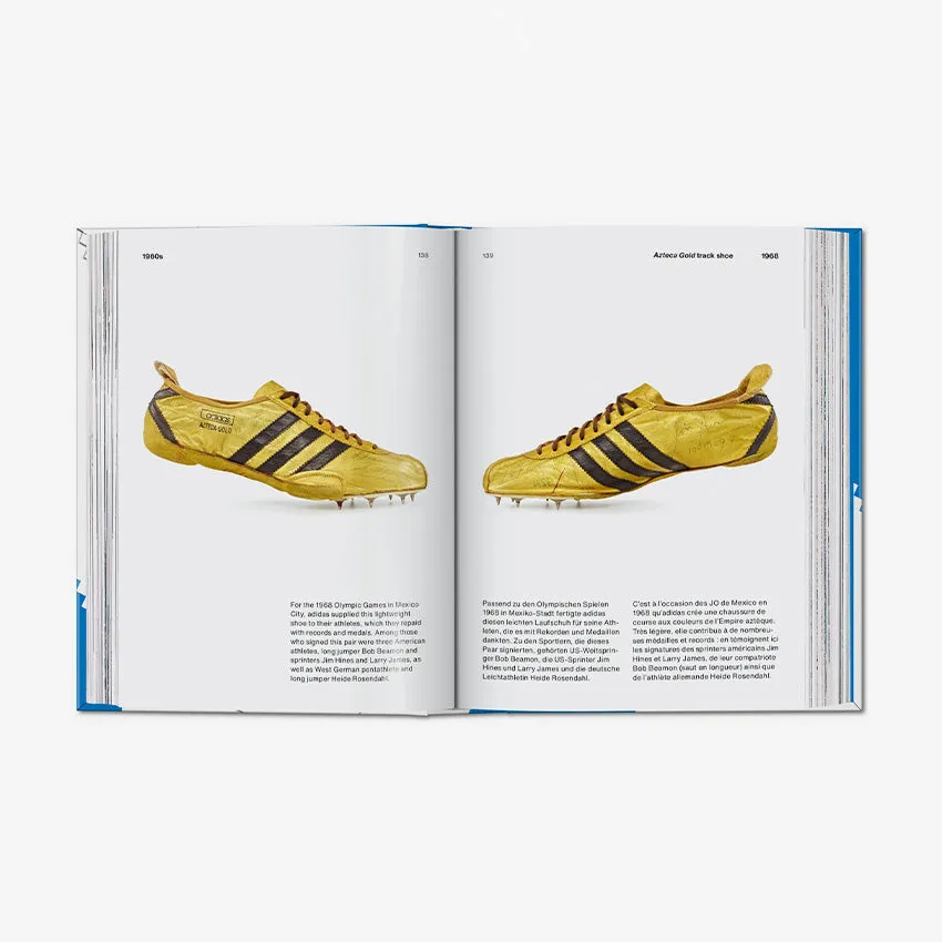 Taschen | The Adidas Archive - The Footwear Collection (40th Anniversary Edition)