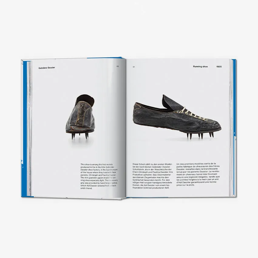 Taschen | The Adidas Archive - The Footwear Collection (40th Anniversary Edition)