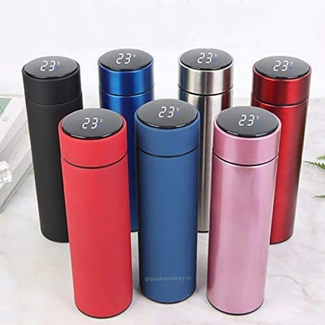 Temperature Water Bottle - Vacuum Flask