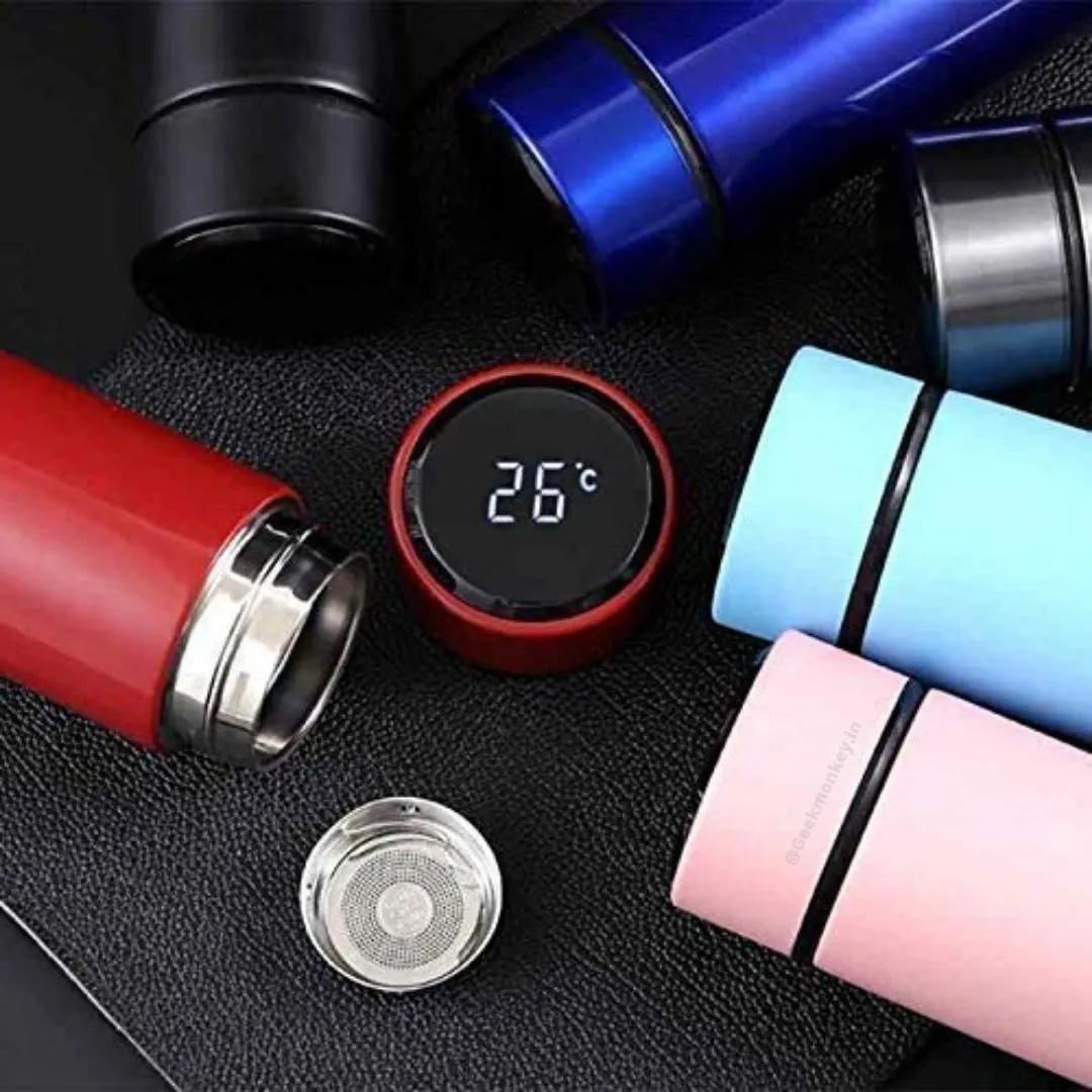 Temperature Water Bottle - Vacuum Flask