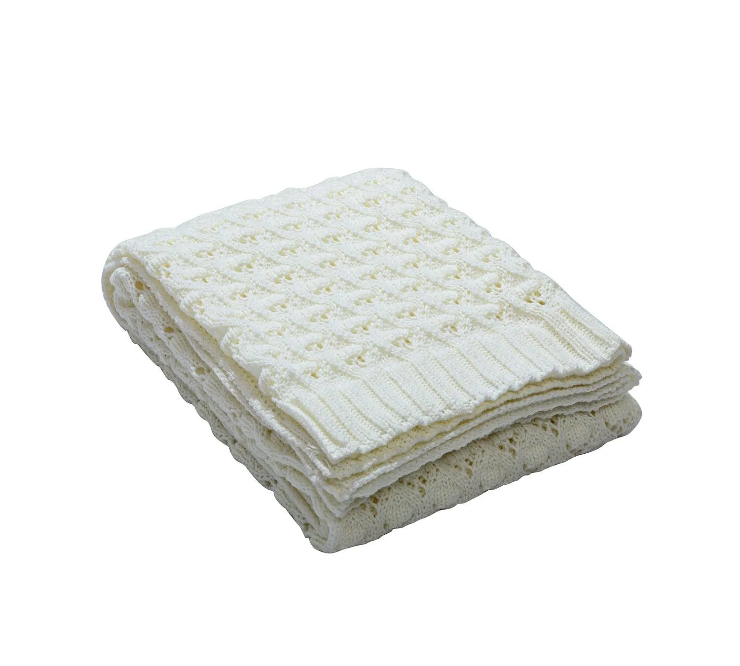 Textile Nordic Ins Diamond Hole Knitted Blanket Sofa Soft Decoration Home Matching Blanket