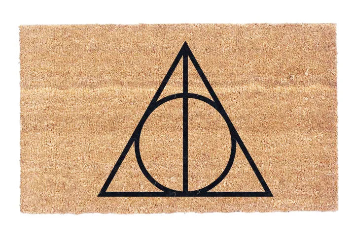 The Deathly Hallows Coco Doormat