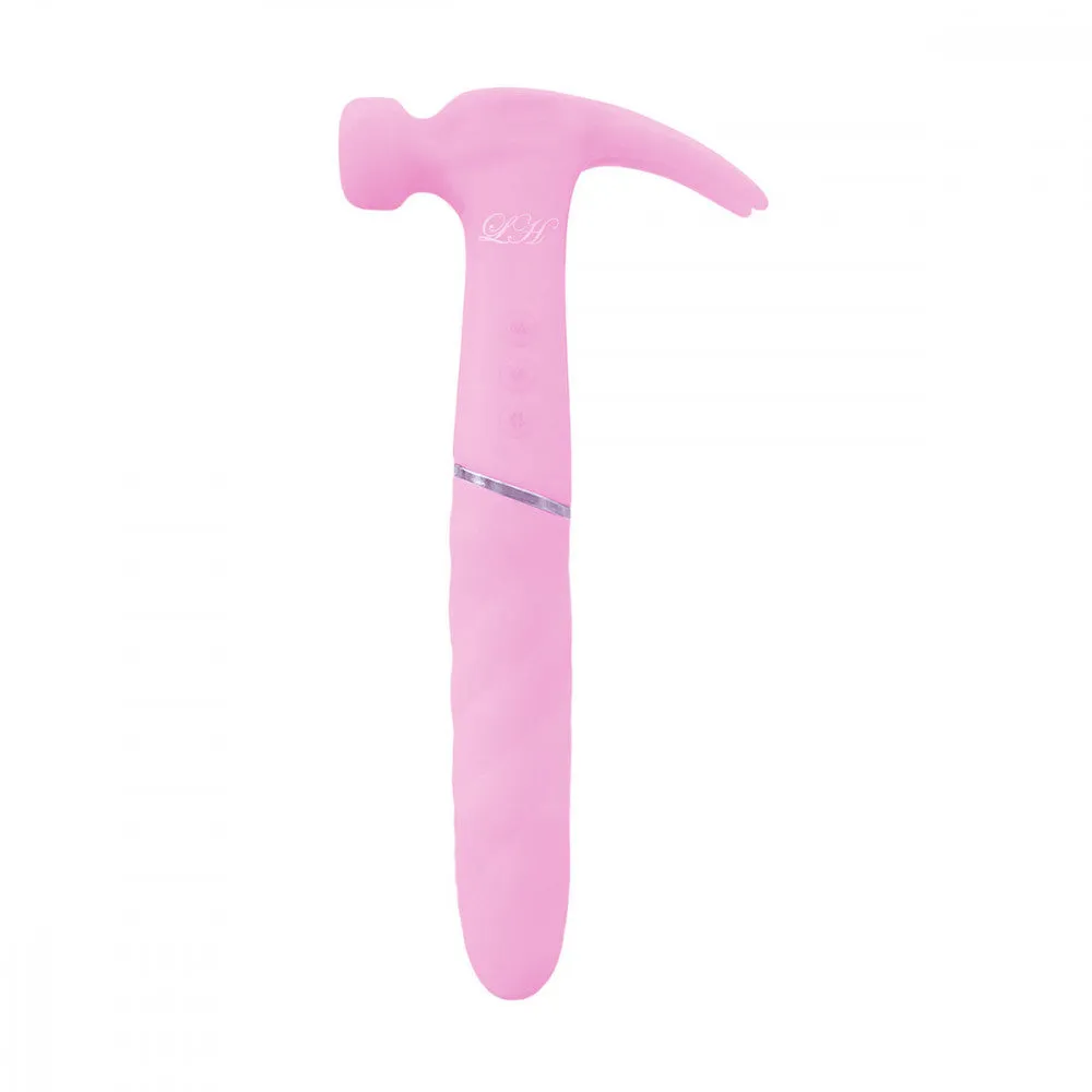 The Love Hamma - Hammer Shaped Vibrating Sex Toy (Rounded tip)