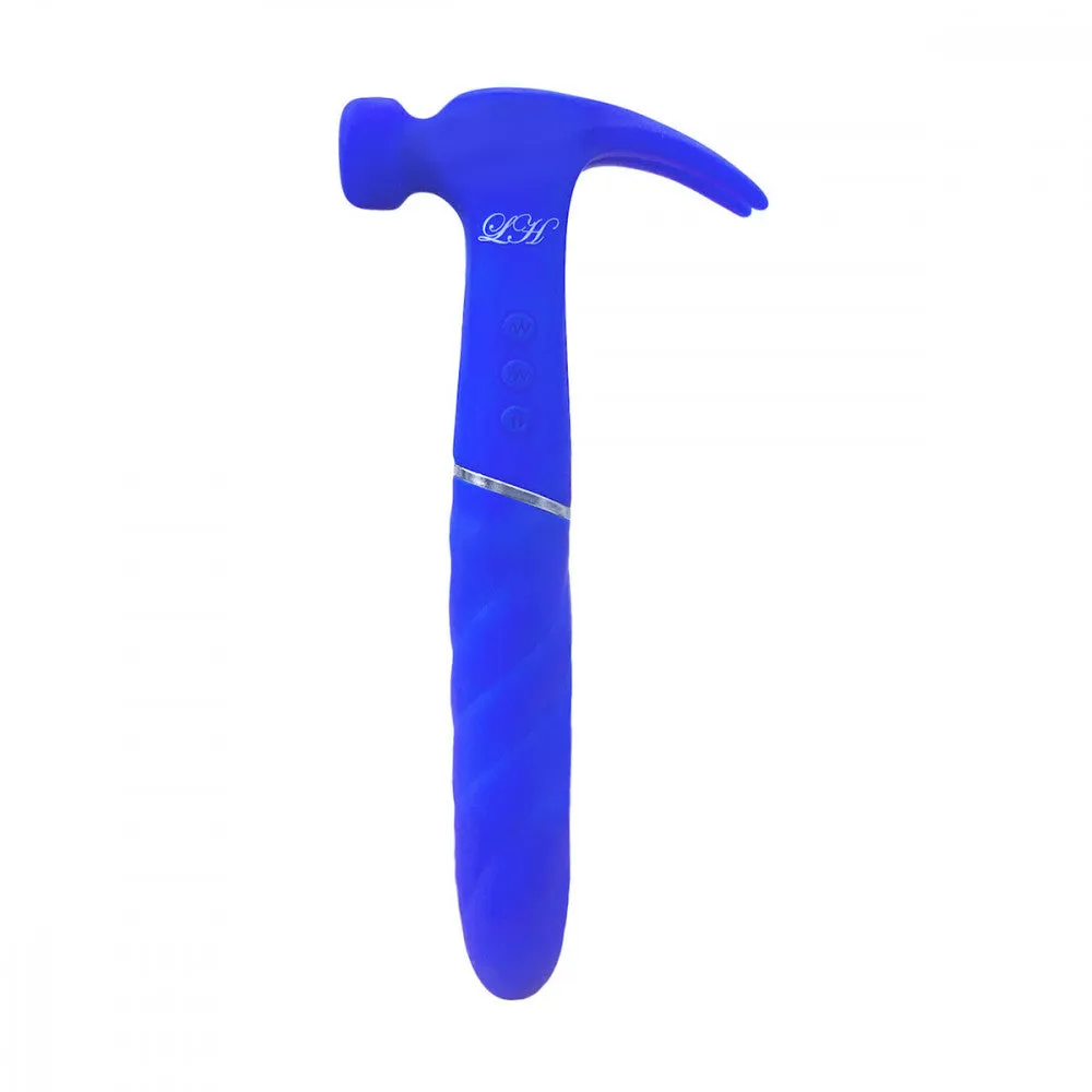 The Love Hamma - Hammer Shaped Vibrating Sex Toy (Rounded tip)