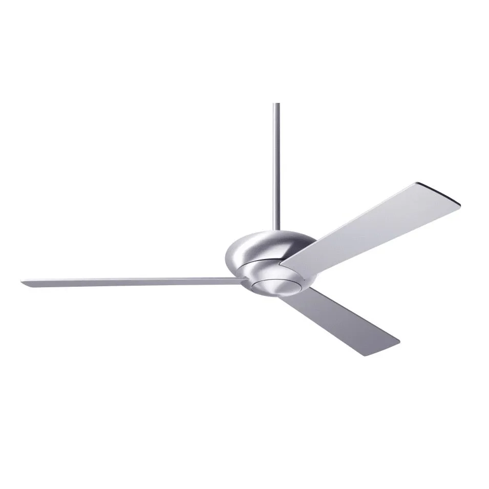 The Modern Fan Company | Altus Fan 52 in Aluminum No Light w Speed Control