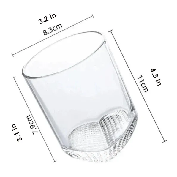 The 'Stumble Inn' Glasses