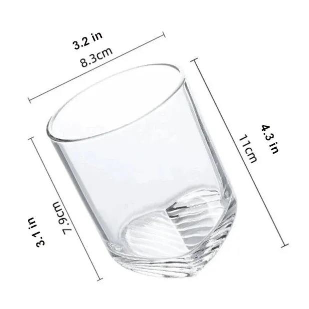 The 'Stumble Inn' Glasses