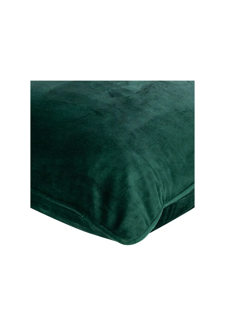 Throw Pillow Case Velvet Plain