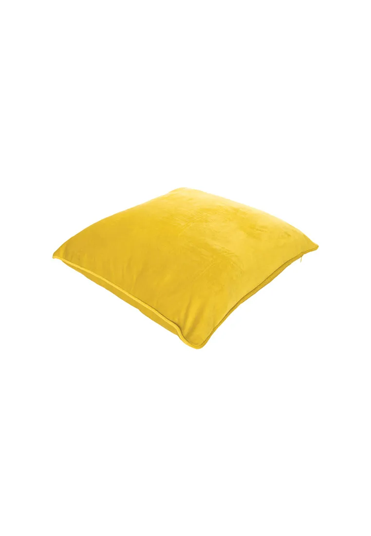 Throw Pillow Case Velvet Plain