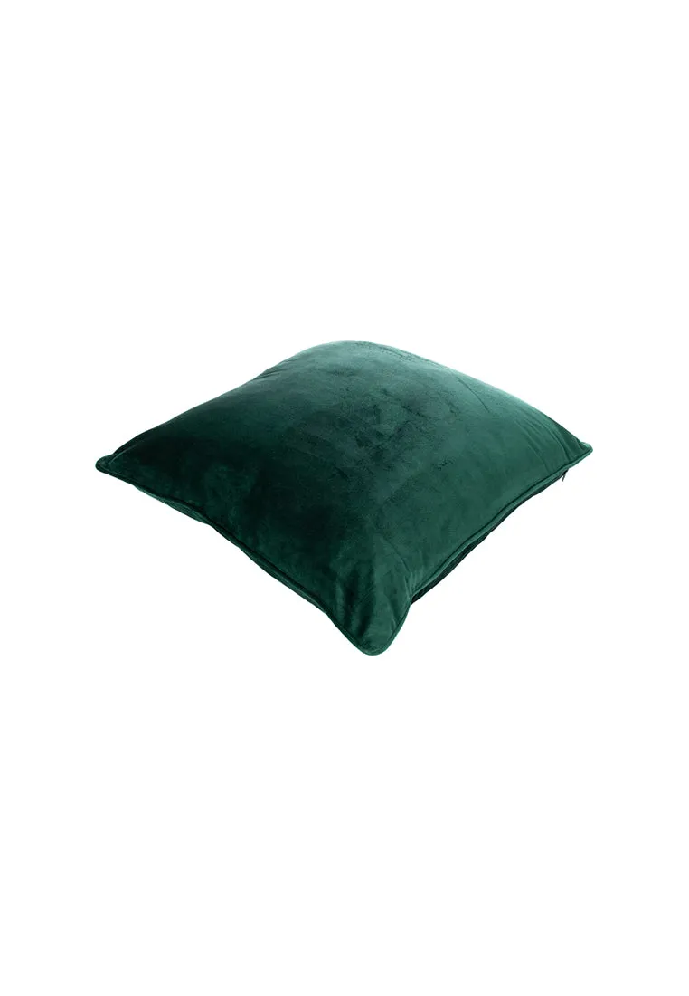 Throw Pillow Case Velvet Plain