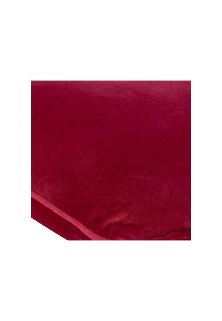 Throw Pillow Case Velvet Plain