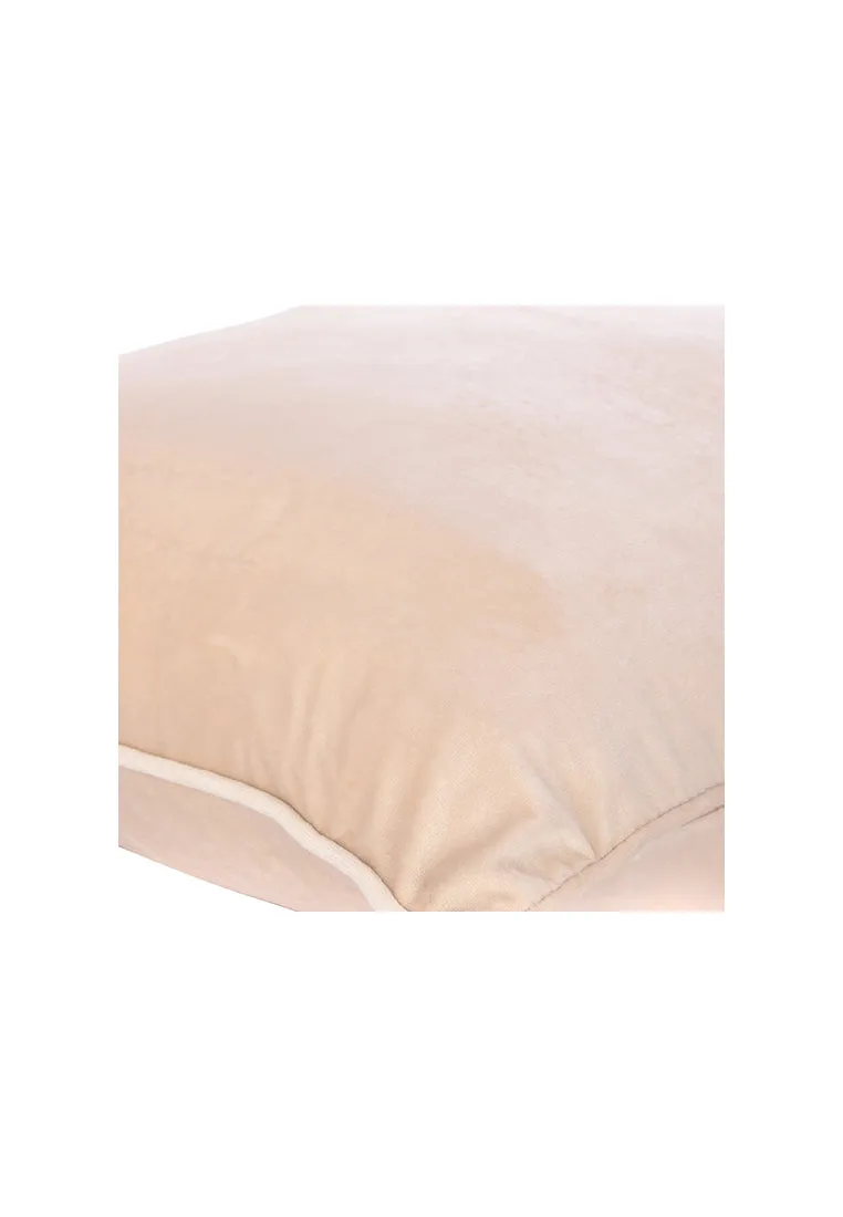 Throw Pillow Case Velvet Plain