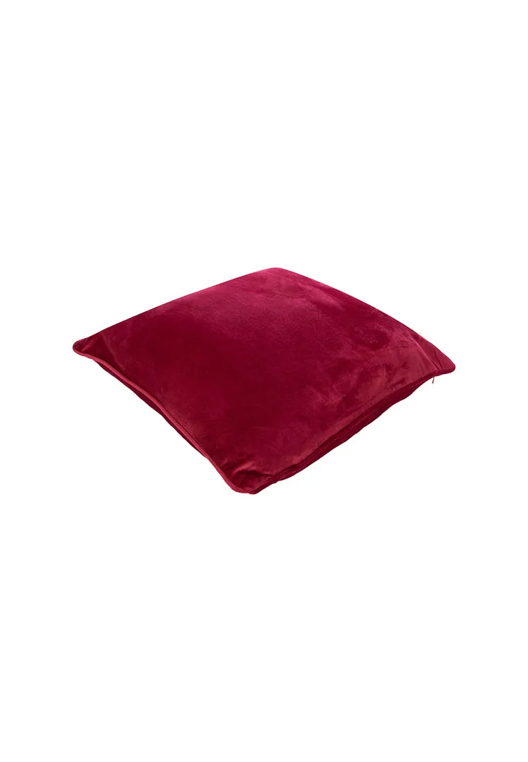 Throw Pillow Case Velvet Plain