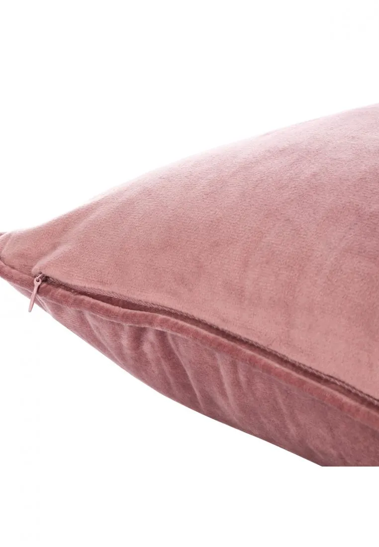 Throw Pillow Case Velvet Plain