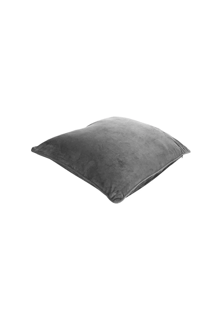 Throw Pillow Case Velvet Plain