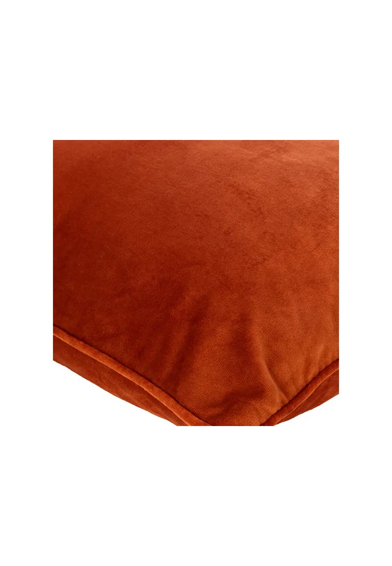 Throw Pillow Case Velvet Plain