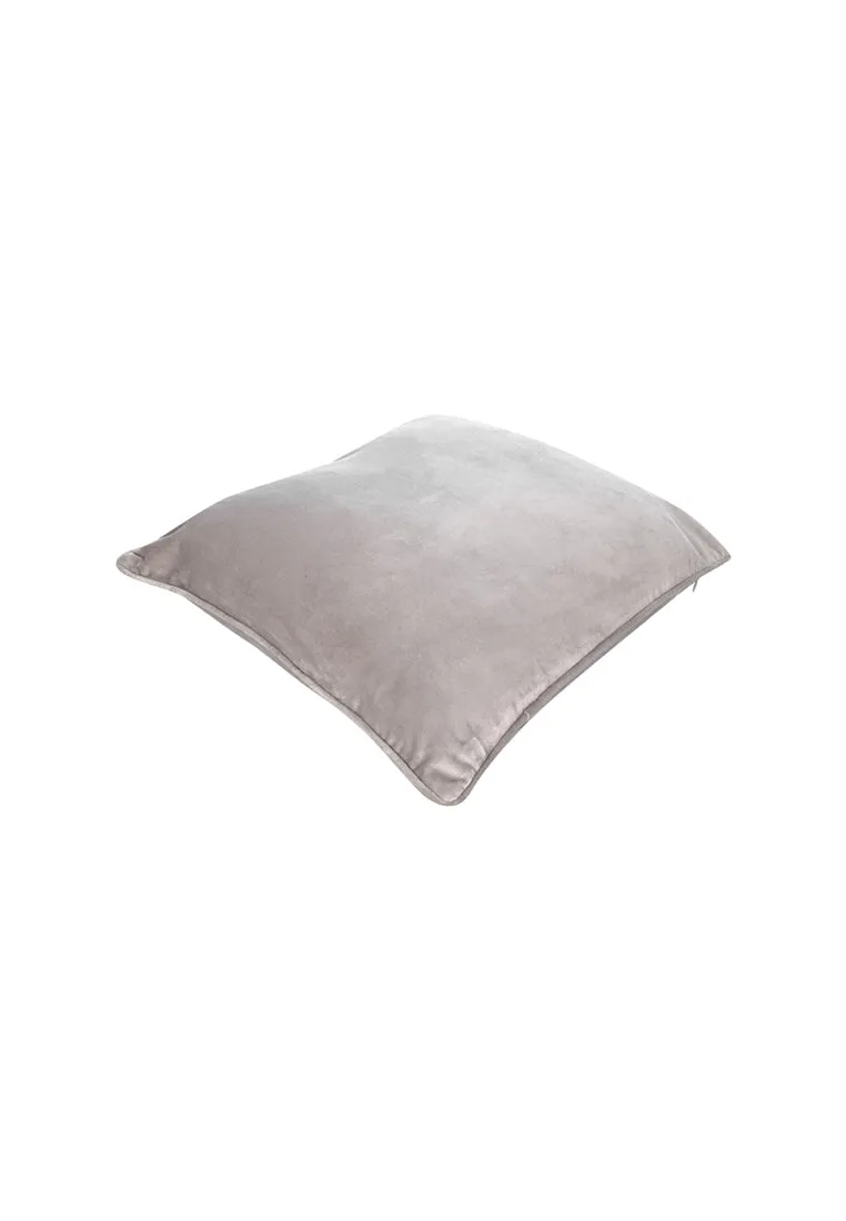 Throw Pillow Case Velvet Plain