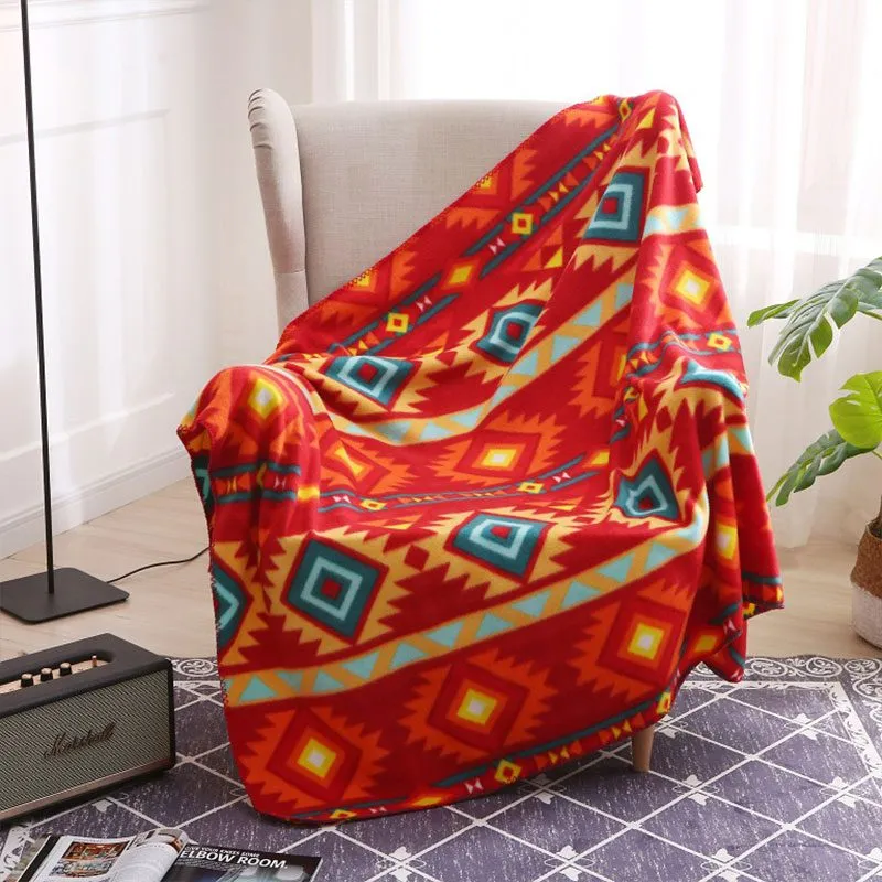 Thunder Spirit Full-size Polar fleece blanket