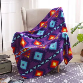 Thunder Spirit Full-size Polar fleece blanket