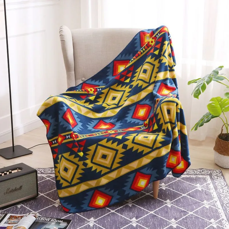 Thunder Spirit Full-size Polar fleece blanket