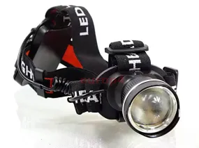 Tiross Headlamp Creew 9W Zoom Ts-1102