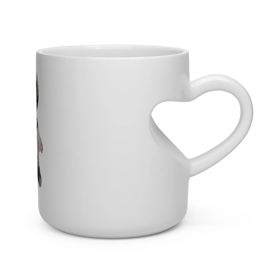 Tomas Heart Shape Mug