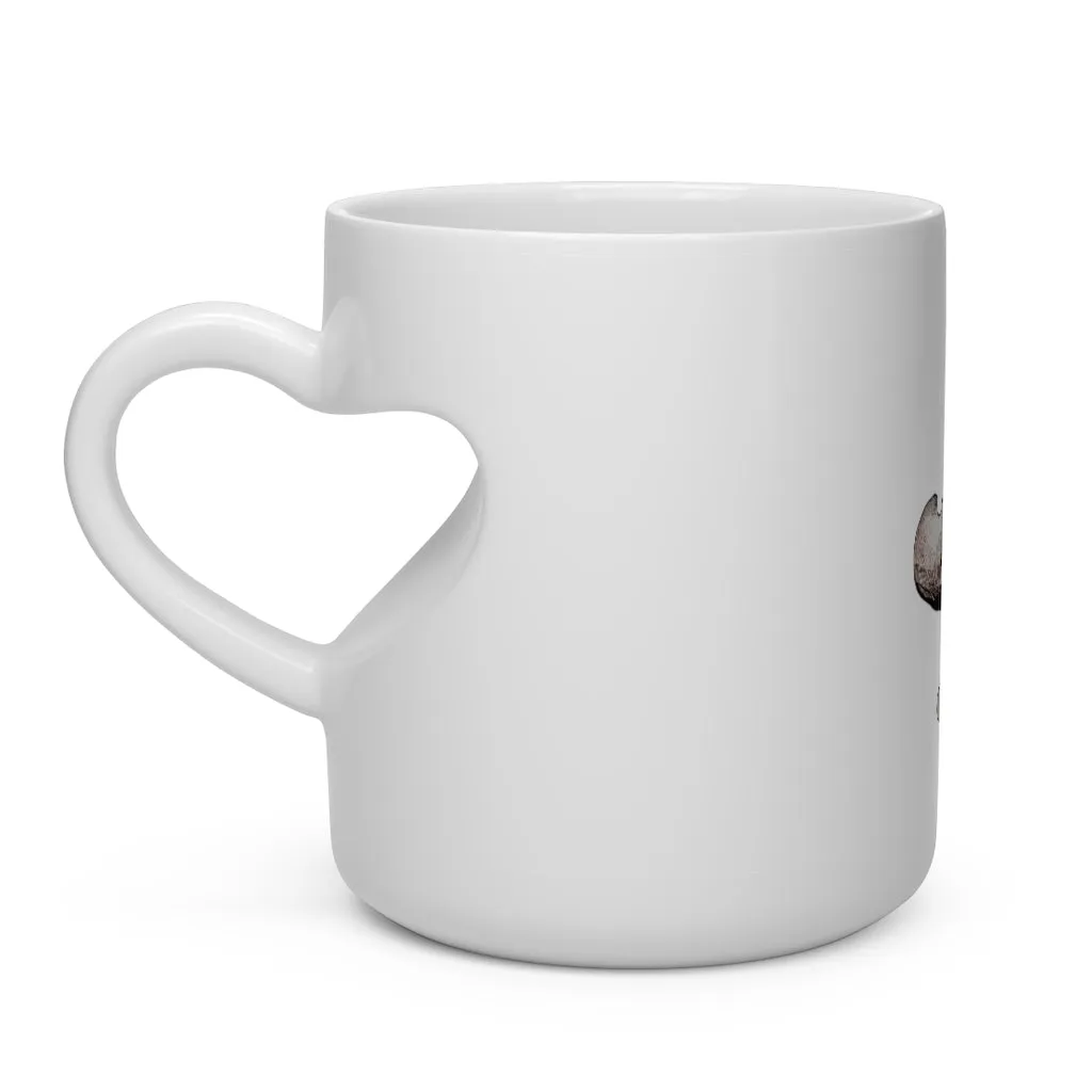 Tomas Heart Shape Mug