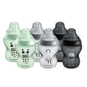 Tommee Tippee Closer To Nature Bottles (260ml)