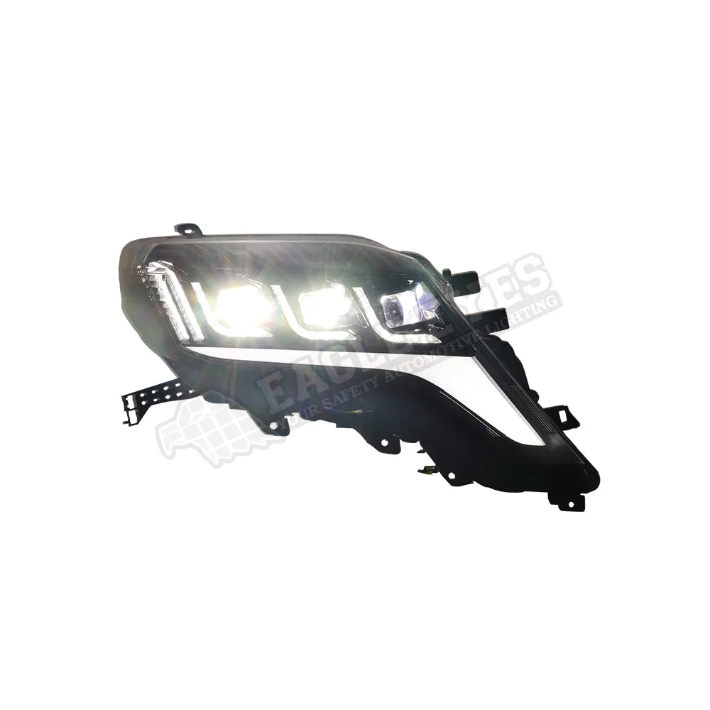 TOYOTA LAND CRUISER PRADO FJ150 2014-2017 PROJECTOR LED SEQUENTIAL SIGNAL WELCOME LIGHT HEADLAMP