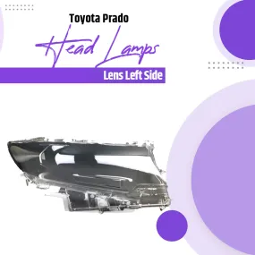 Toyota Prado Headlamp Lens Left Side - Model 2018-2022