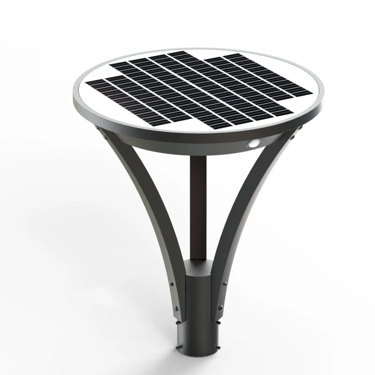 Trident 18.75W Solar Landscape Light