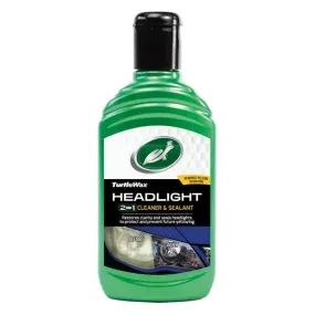 Turtle Wax Headlight Restorer & Sealant - 300ml