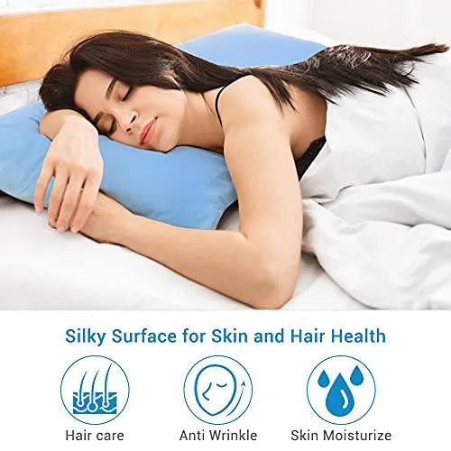 Ultra Cooling Pillow Cases with Stretch Q-max 0.5 Arc-Chill Extreme Cooling Fiber